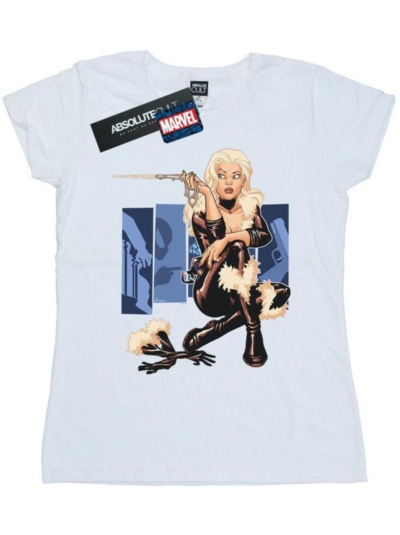 Marvel - T-shirt Blanc - Kiabi