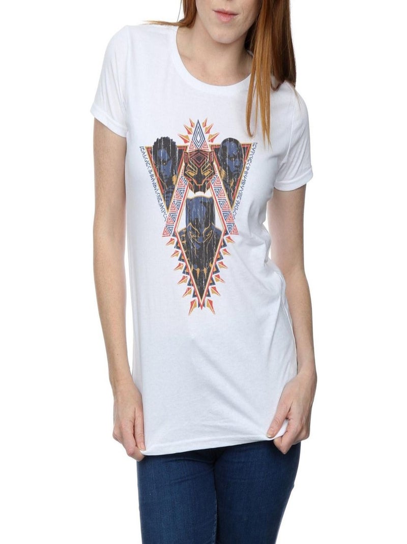 Marvel - T-shirt Blanc - Kiabi
