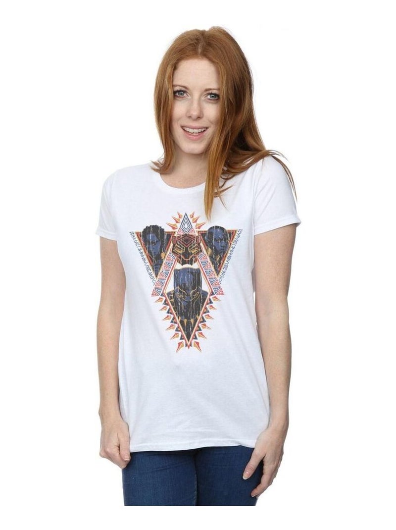 Marvel - T-shirt Blanc - Kiabi