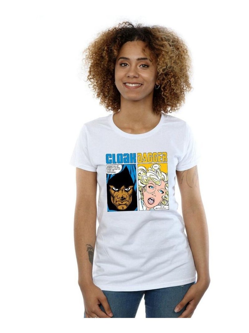 Marvel - T-shirt Blanc - Kiabi