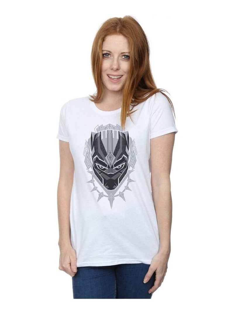 Marvel - T-shirt Blanc - Kiabi