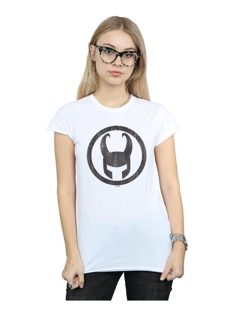 Marvel - T-shirt Blanc - Kiabi