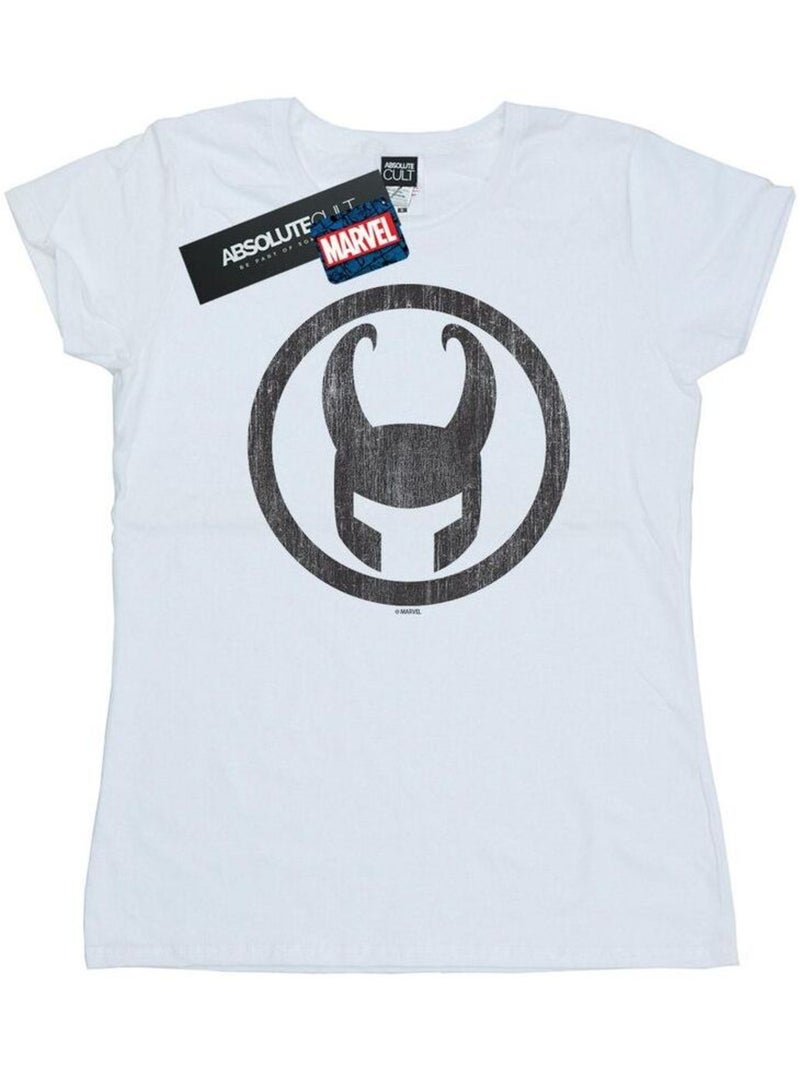 Marvel - T-shirt Blanc - Kiabi