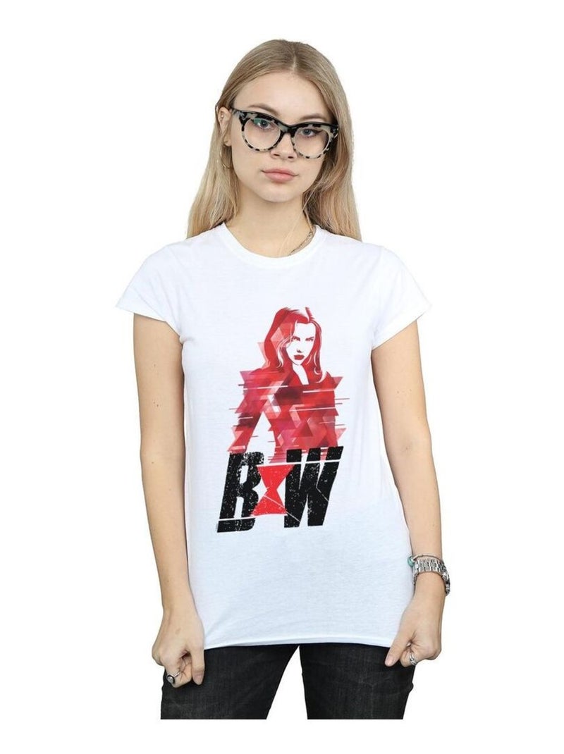 Marvel - T-shirt Blanc - Kiabi