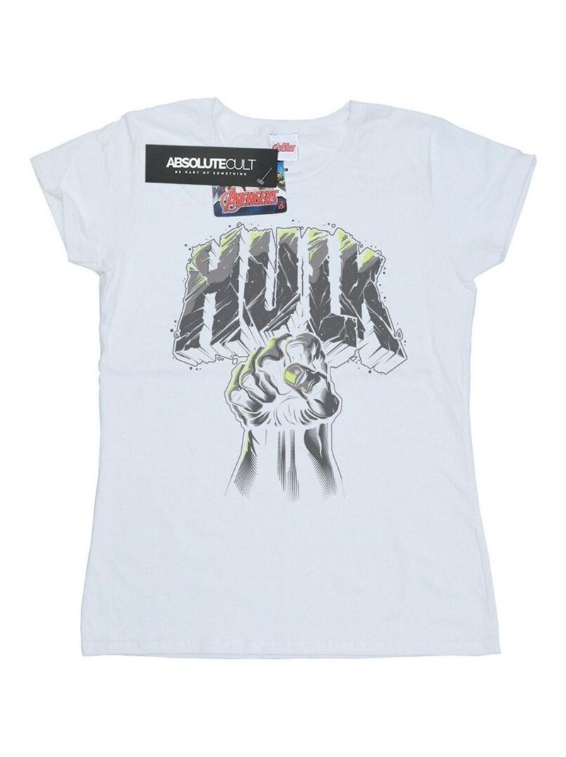 Marvel - T-shirt Blanc - Kiabi