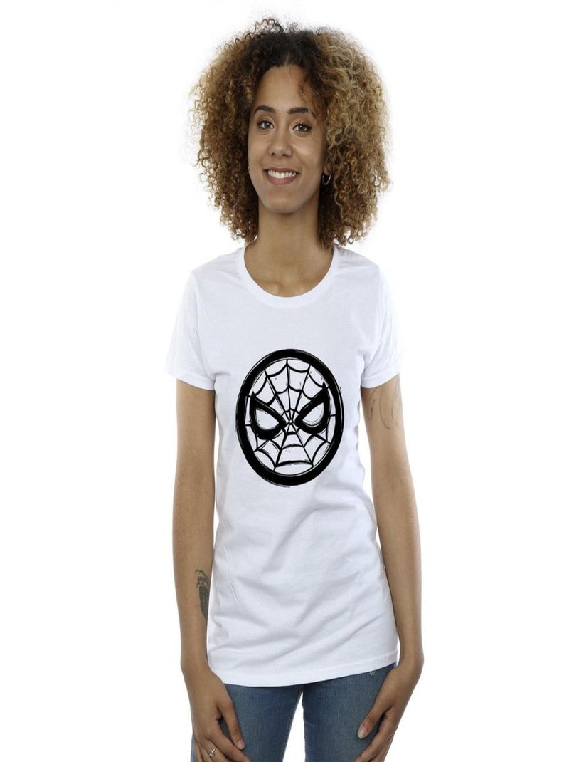 Marvel - T-shirt Blanc - Kiabi