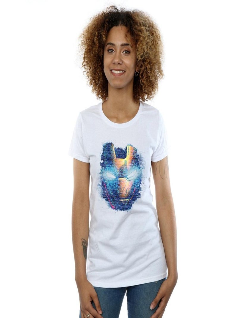 Marvel - T-shirt Blanc - Kiabi