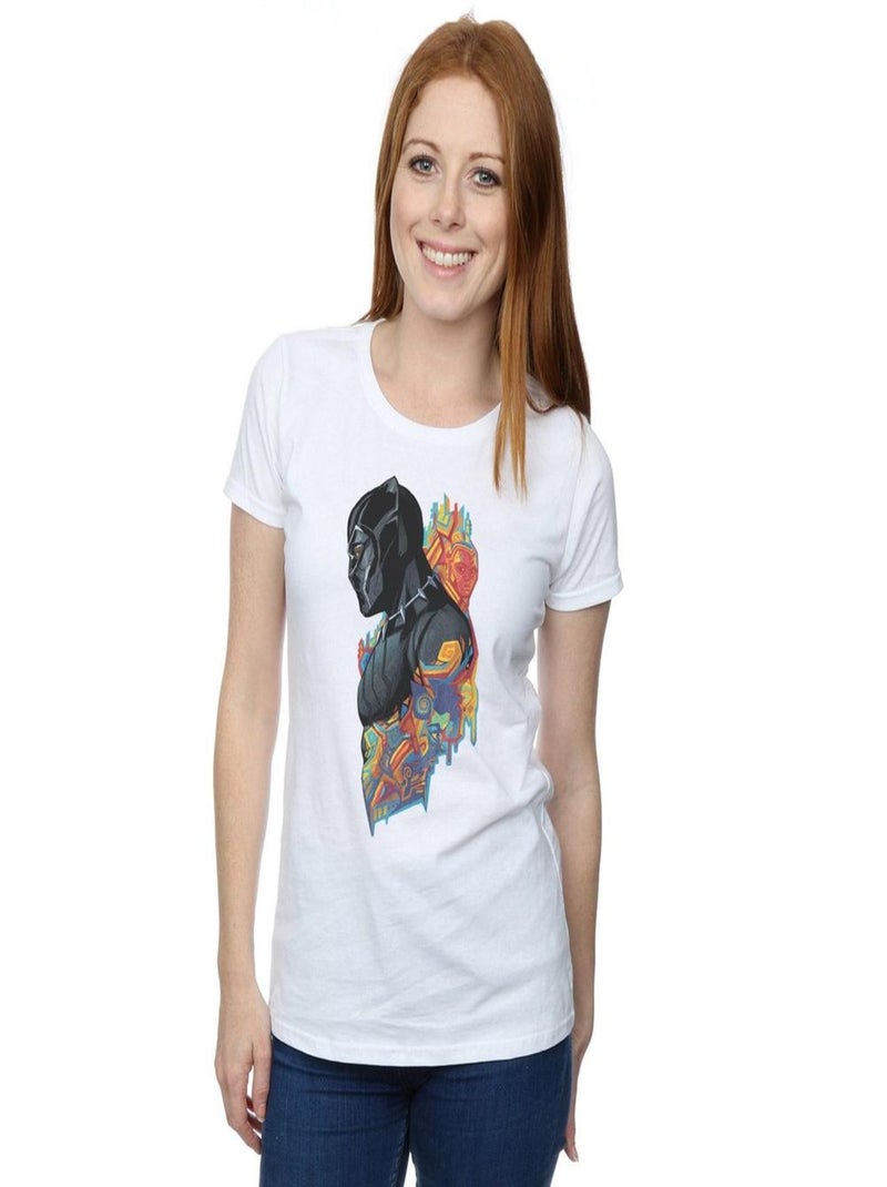 Marvel - T-shirt Blanc - Kiabi
