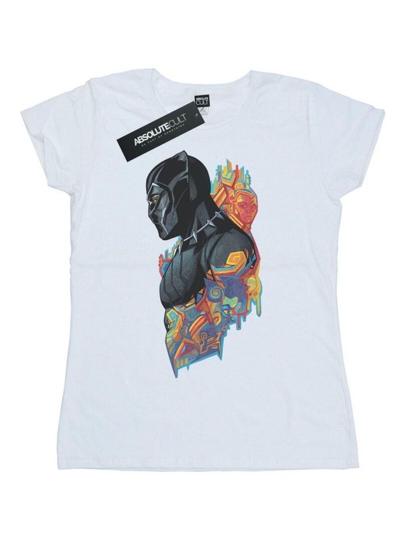 Marvel - T-shirt Blanc - Kiabi