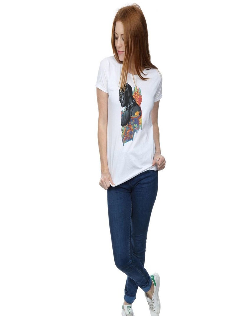 Marvel - T-shirt Blanc - Kiabi