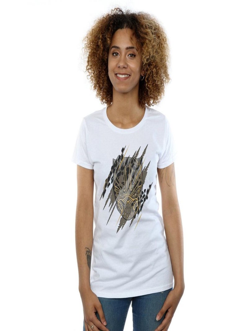 Marvel - T-shirt Blanc - Kiabi