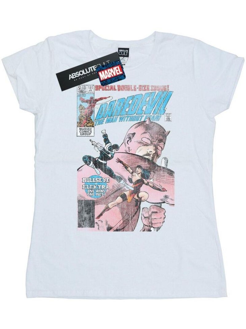 Marvel - T-shirt Blanc - Kiabi
