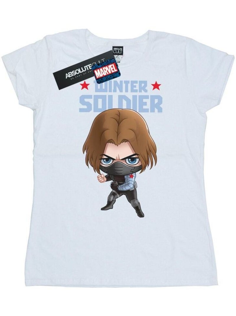 Marvel - T-shirt Blanc - Kiabi