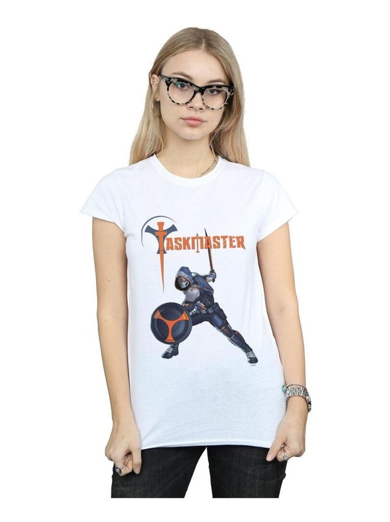 Marvel - T-shirt Blanc - Kiabi