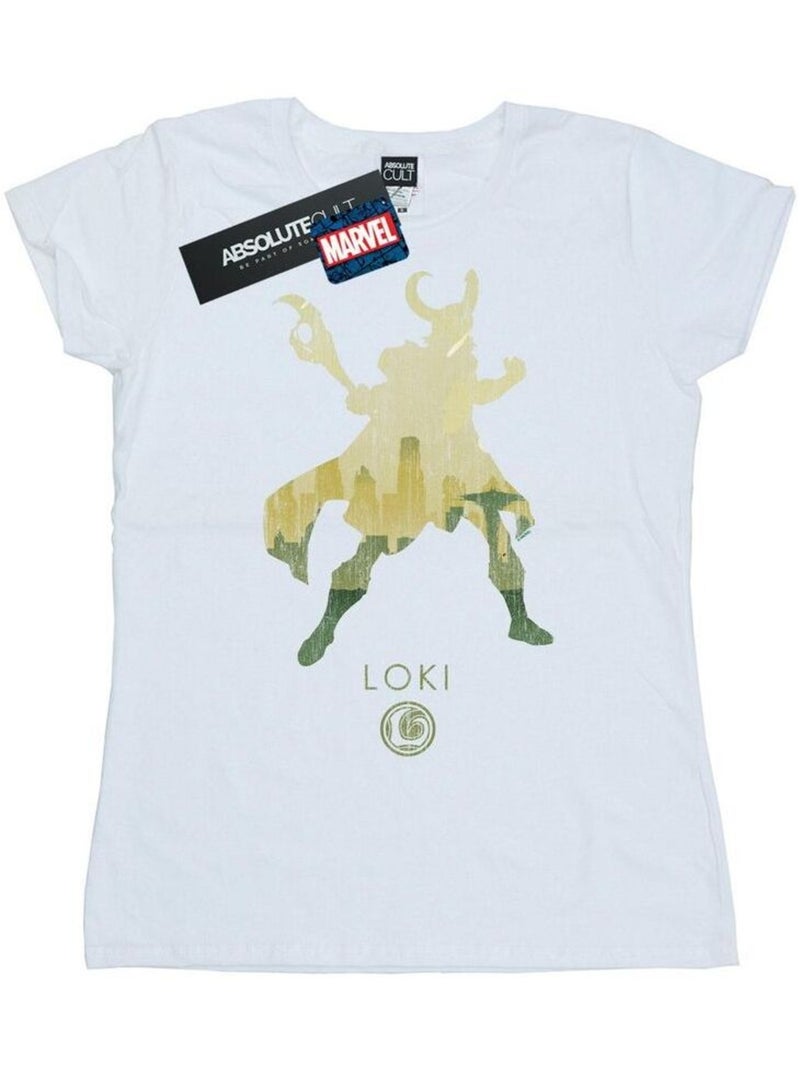 Marvel - T-shirt Blanc - Kiabi