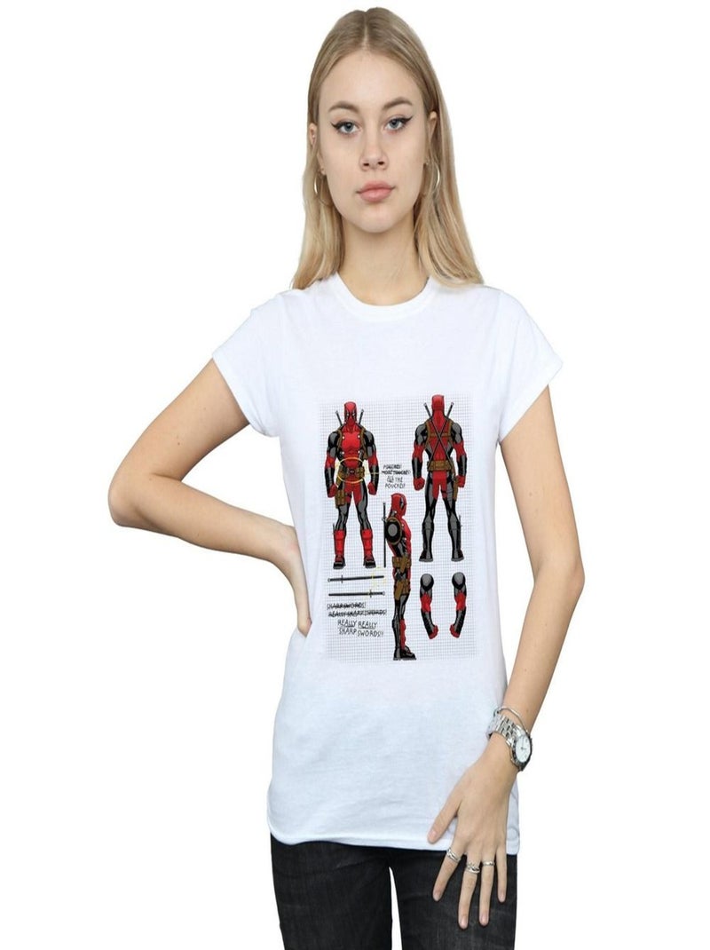 Marvel - T-shirt Blanc - Kiabi