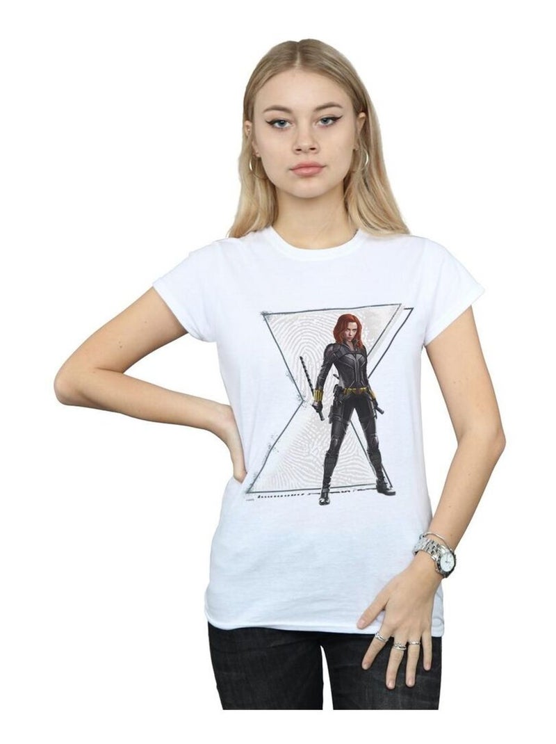 Marvel - T-shirt Blanc - Kiabi
