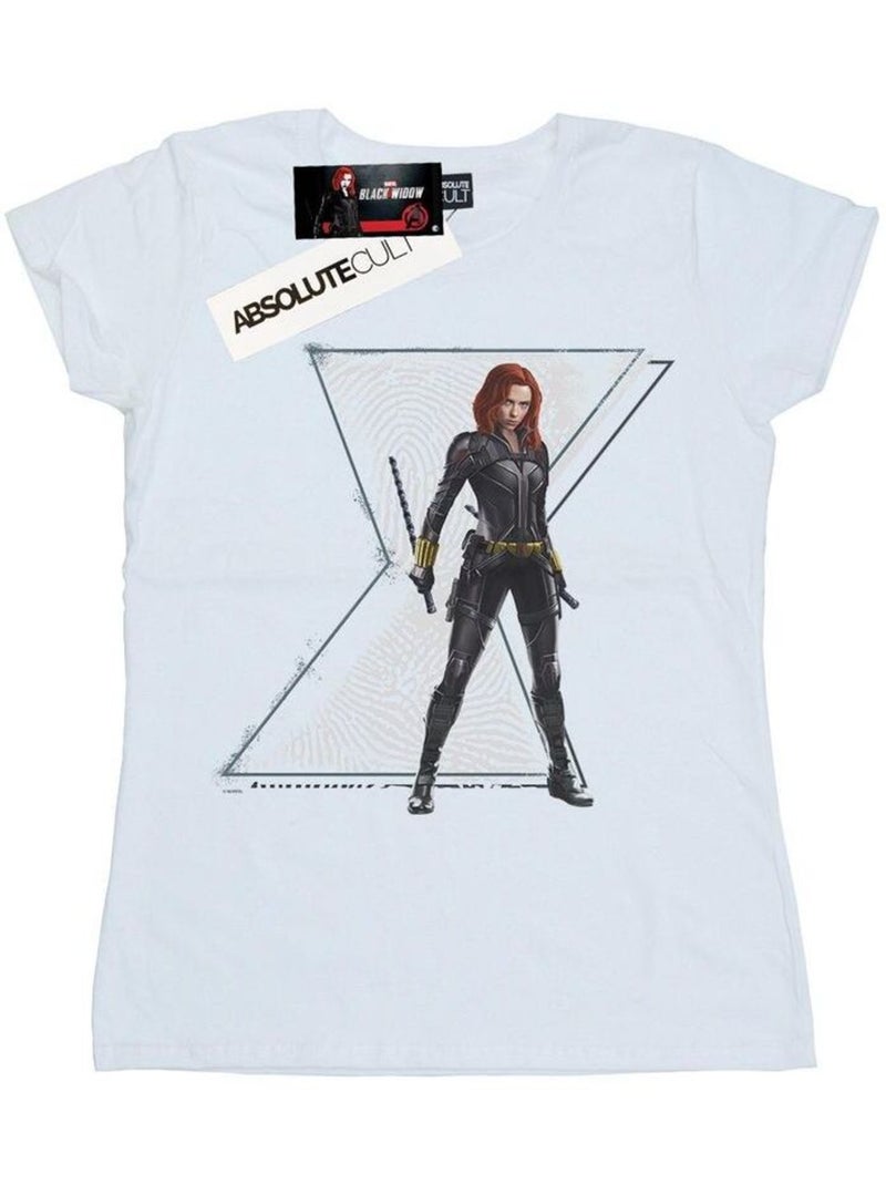 Marvel - T-shirt Blanc - Kiabi