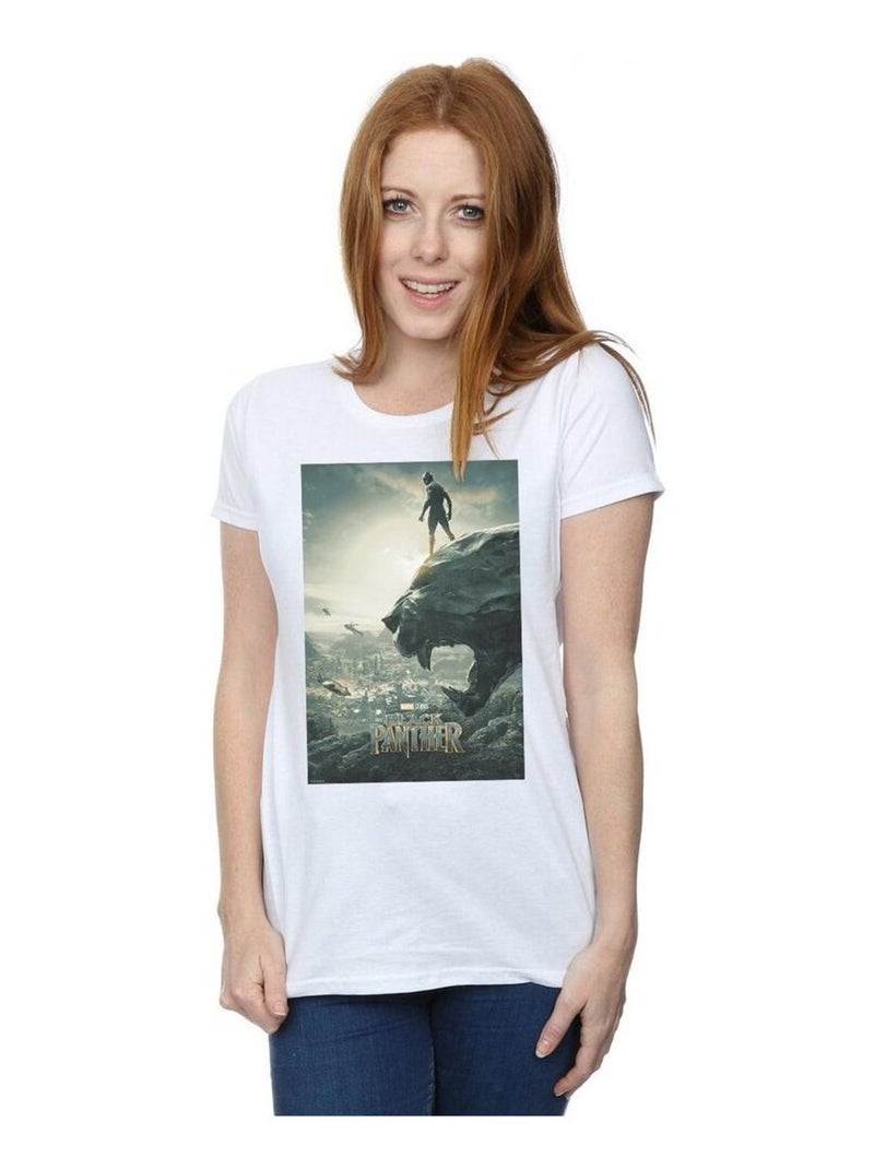 Marvel - T-shirt Blanc - Kiabi