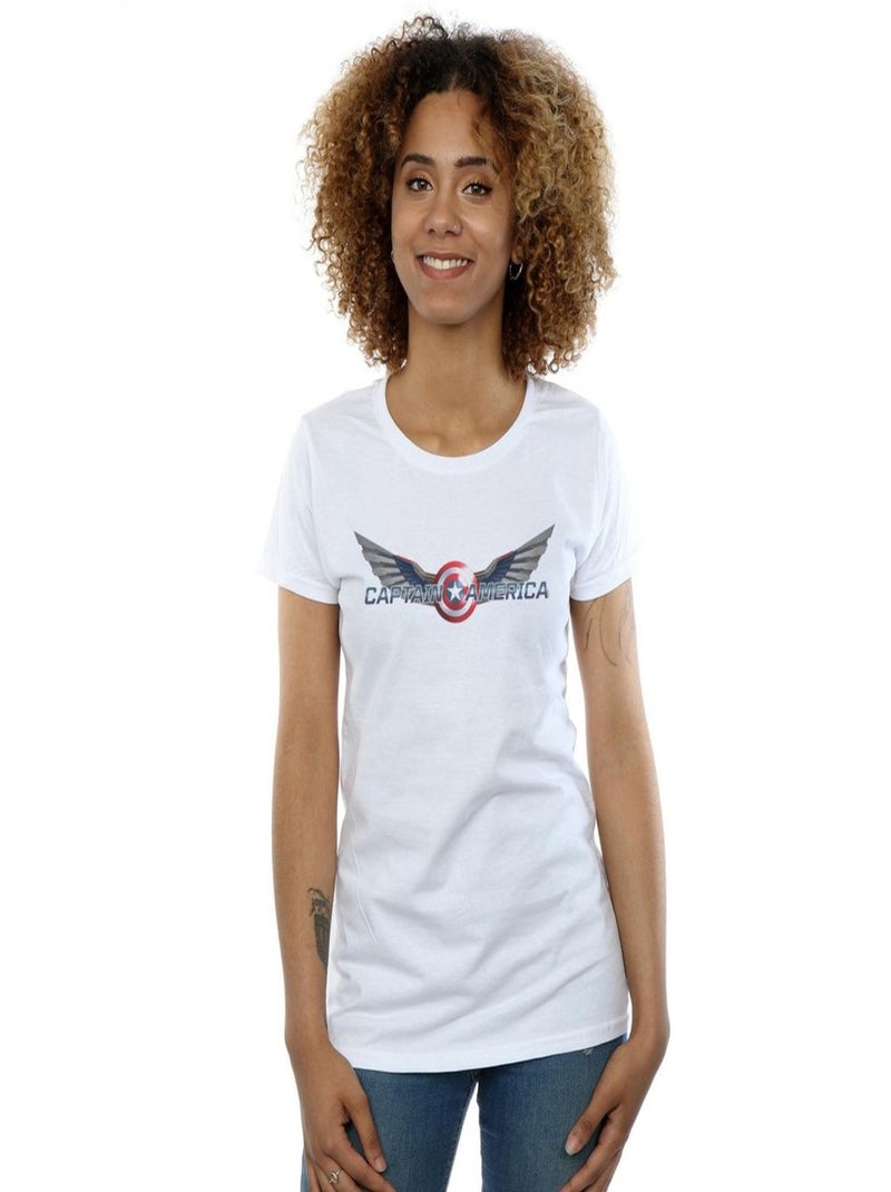 Marvel - T-shirt Blanc - Kiabi