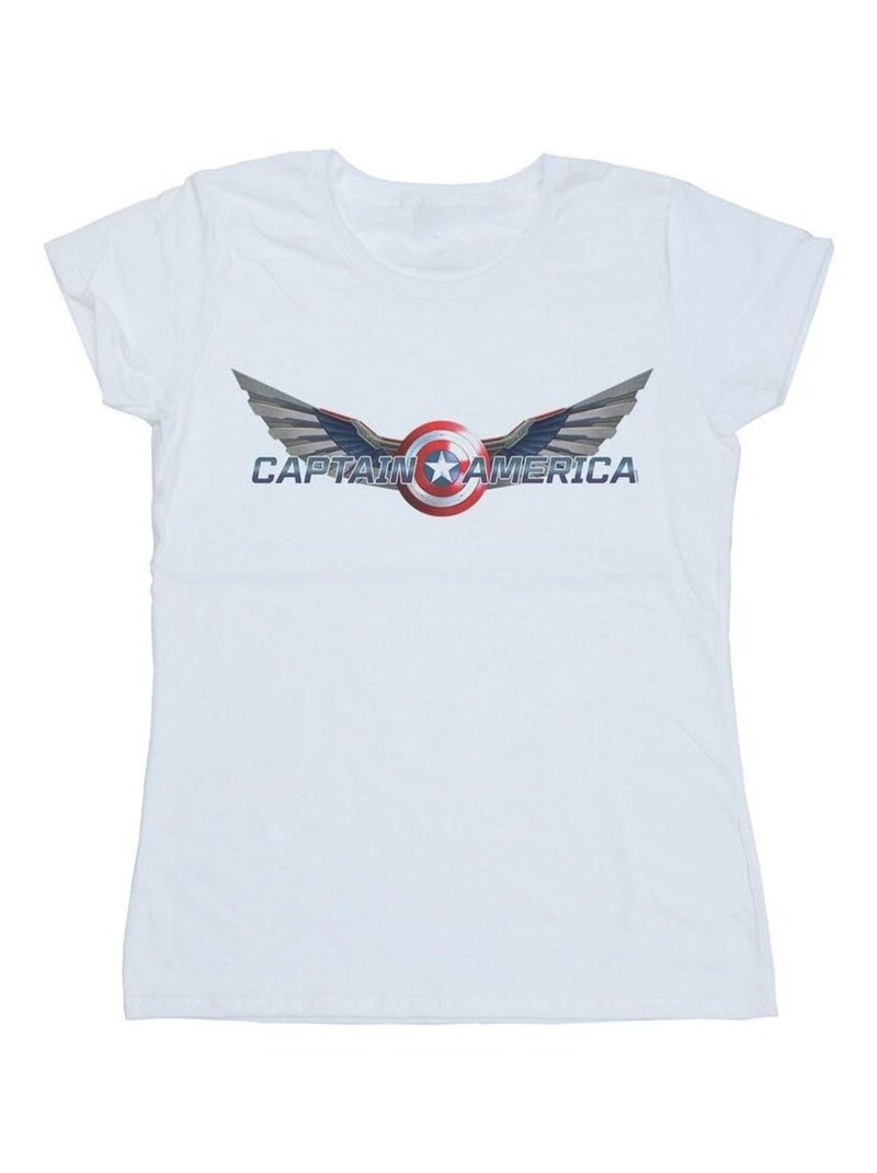 Marvel - T-shirt Blanc - Kiabi
