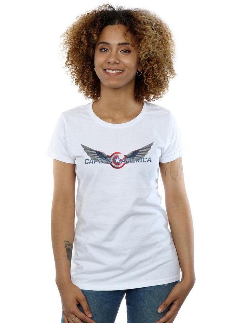 Marvel - T-shirt Blanc - Kiabi