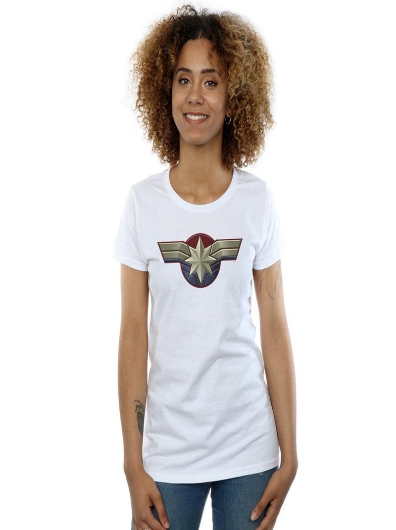 Marvel - T-shirt Blanc - Kiabi