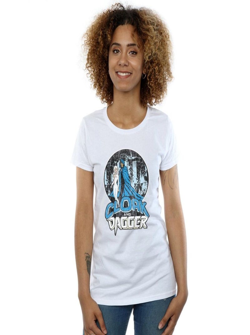 Marvel - T-shirt Blanc - Kiabi