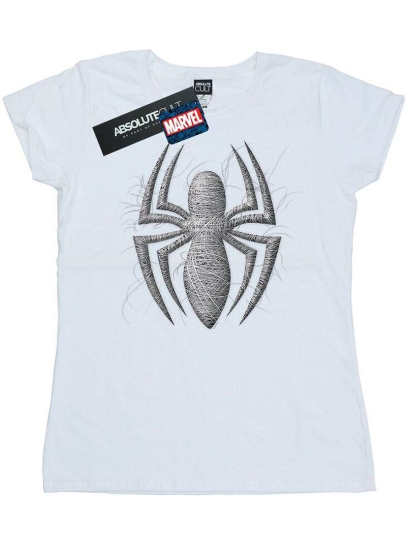 Marvel - T-shirt Blanc - Kiabi