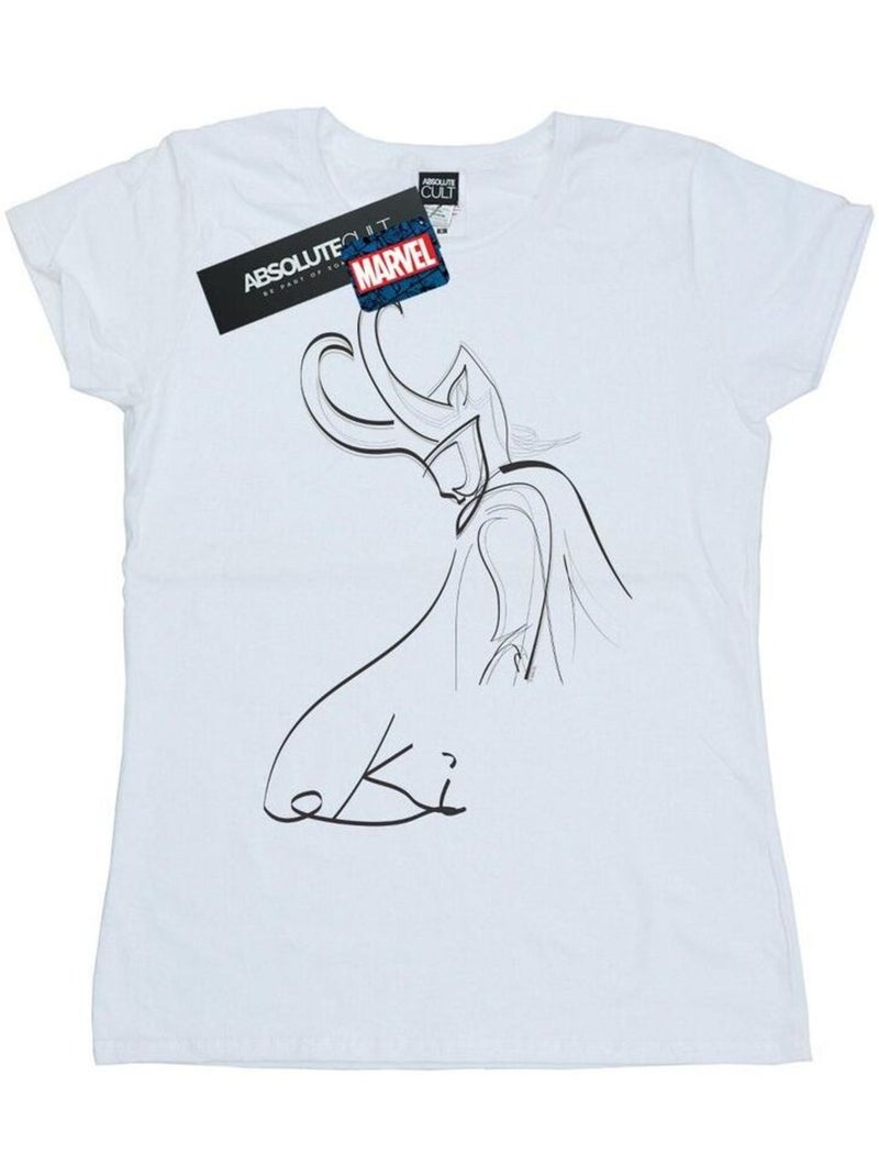 Marvel - T-shirt Blanc - Kiabi