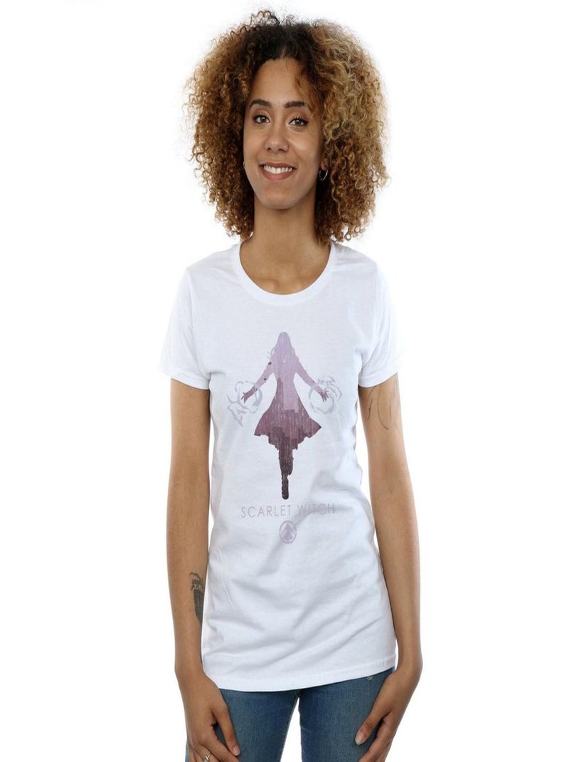 Marvel - T-shirt Blanc - Kiabi