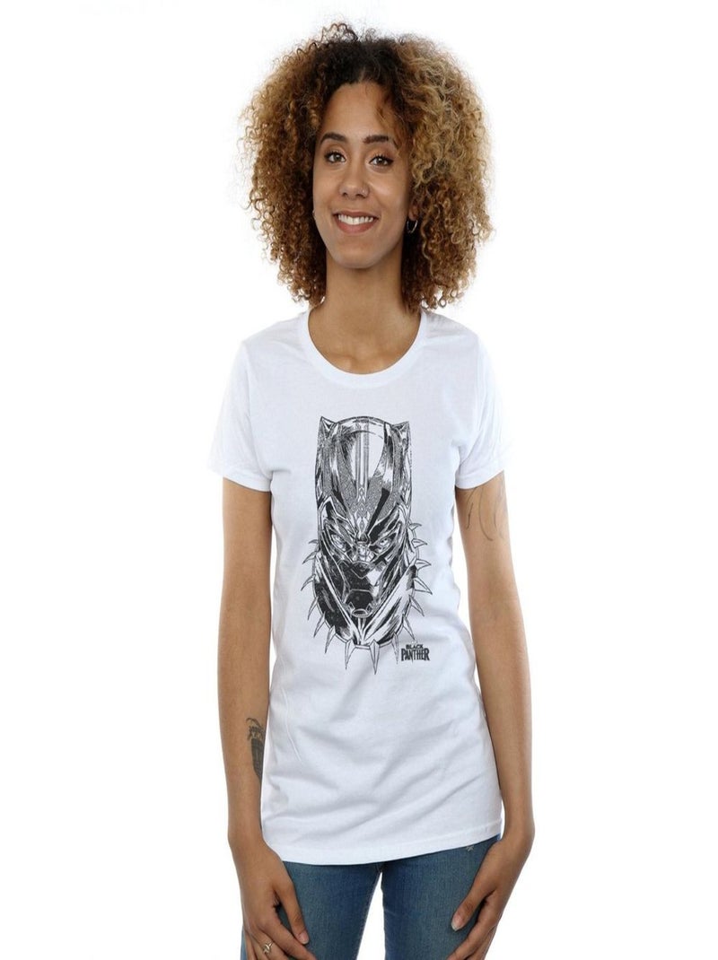 Marvel - T-shirt Blanc - Kiabi