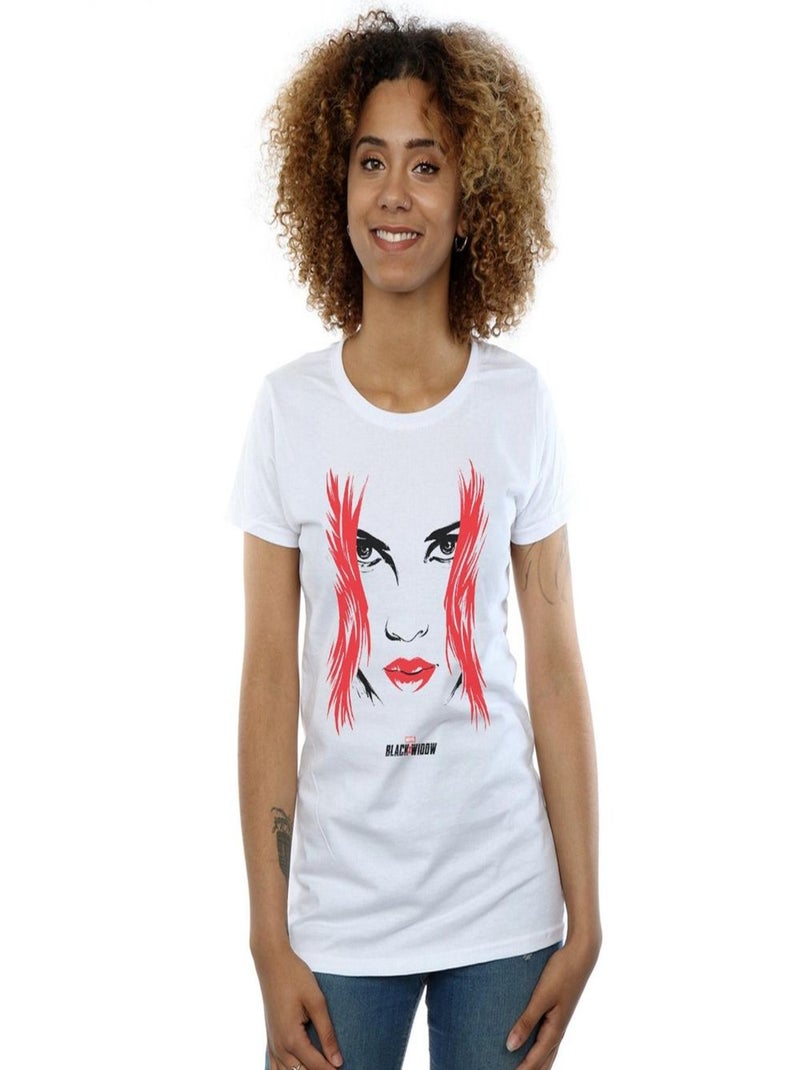 Marvel - T-shirt Blanc - Kiabi