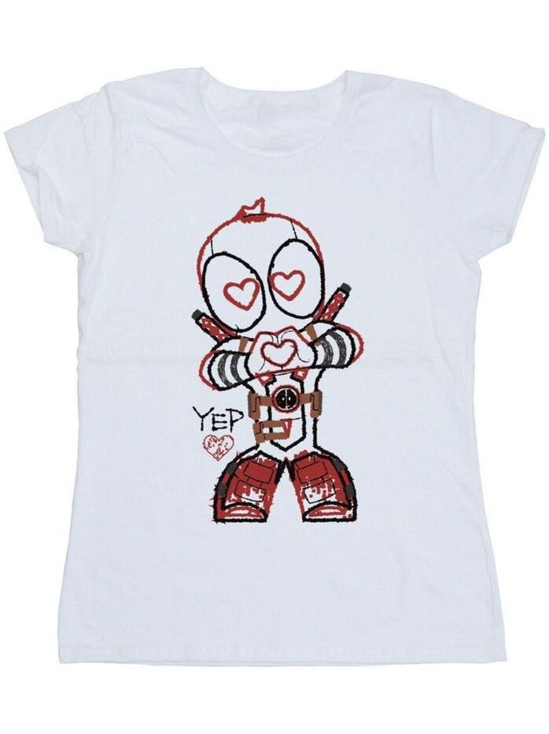 Marvel - T-shirt Blanc - Kiabi