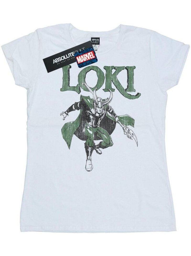 Marvel - T-shirt Blanc - Kiabi