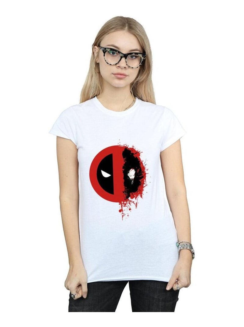 Marvel - T-shirt Blanc - Kiabi