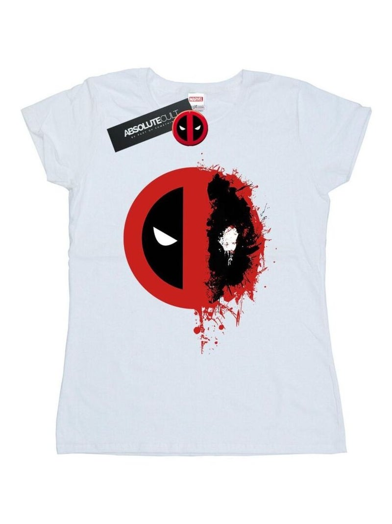 Marvel - T-shirt Blanc - Kiabi