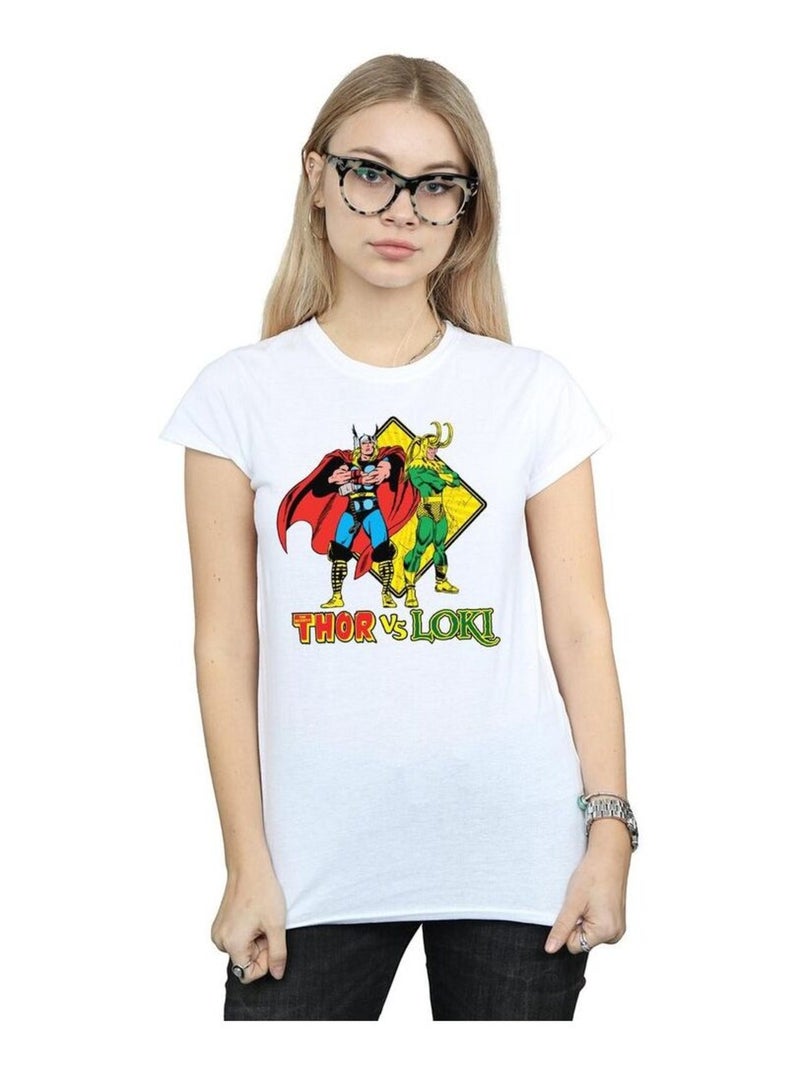 Marvel - T-shirt Blanc - Kiabi