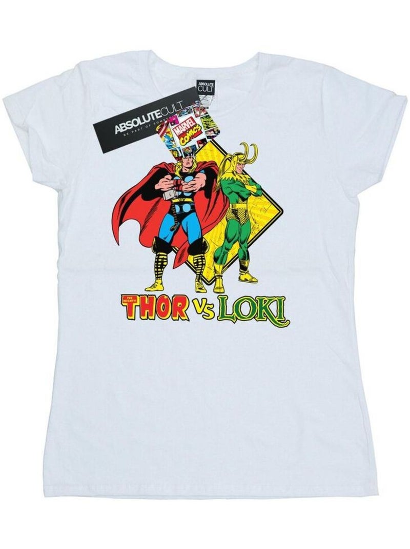 Marvel - T-shirt Blanc - Kiabi