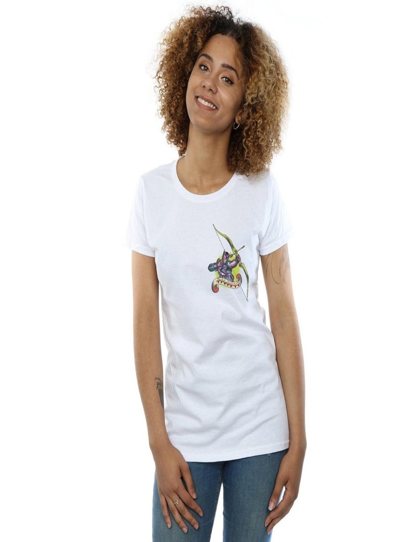 Marvel - T-shirt Blanc - Kiabi