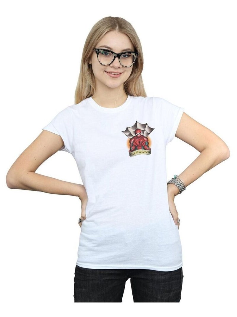 Marvel - T-shirt Blanc - Kiabi