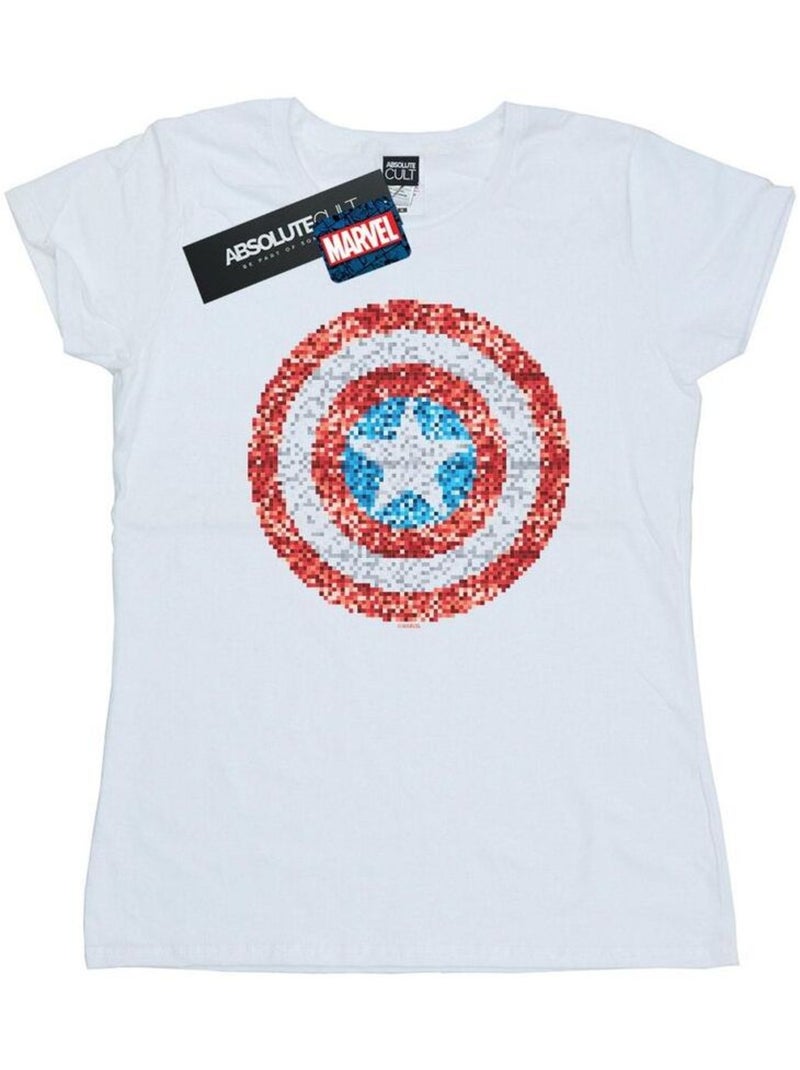 Marvel - T-shirt Blanc - Kiabi