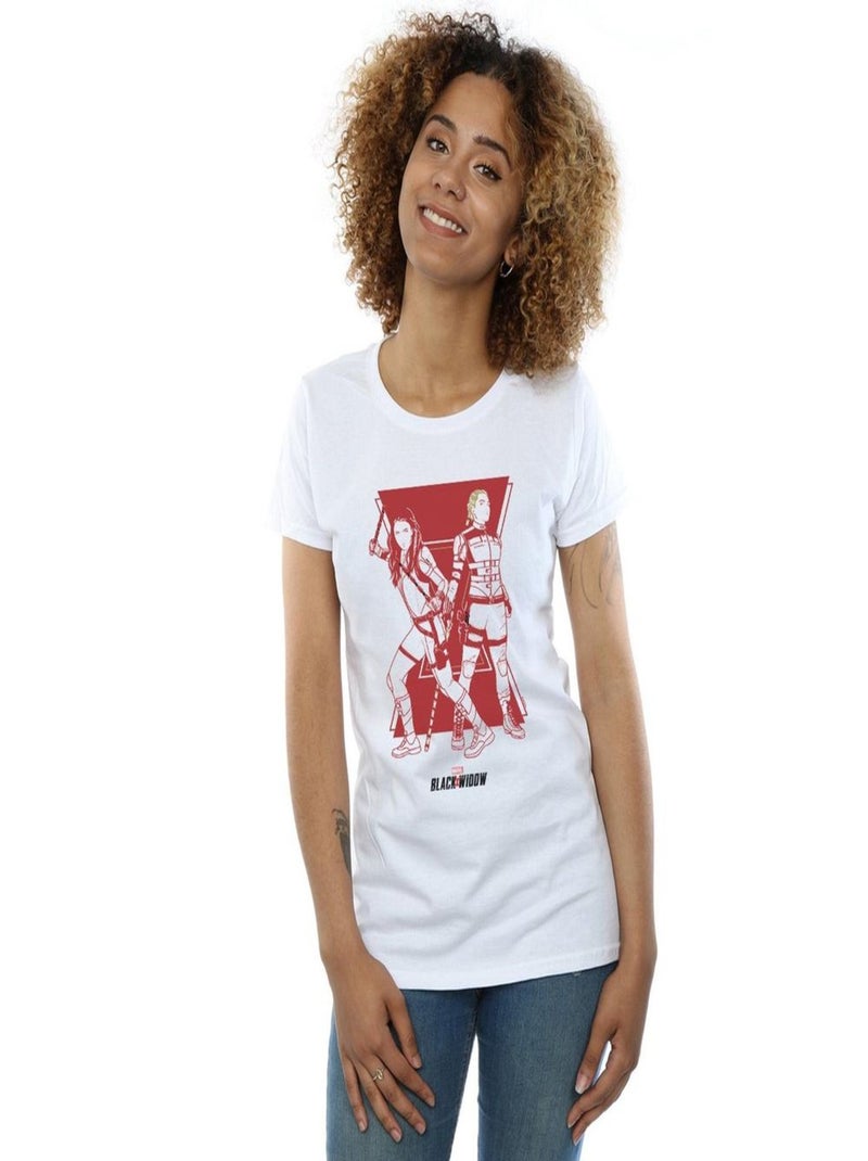 Marvel - T-shirt Blanc - Kiabi
