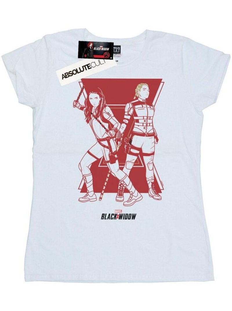 Marvel - T-shirt Blanc - Kiabi