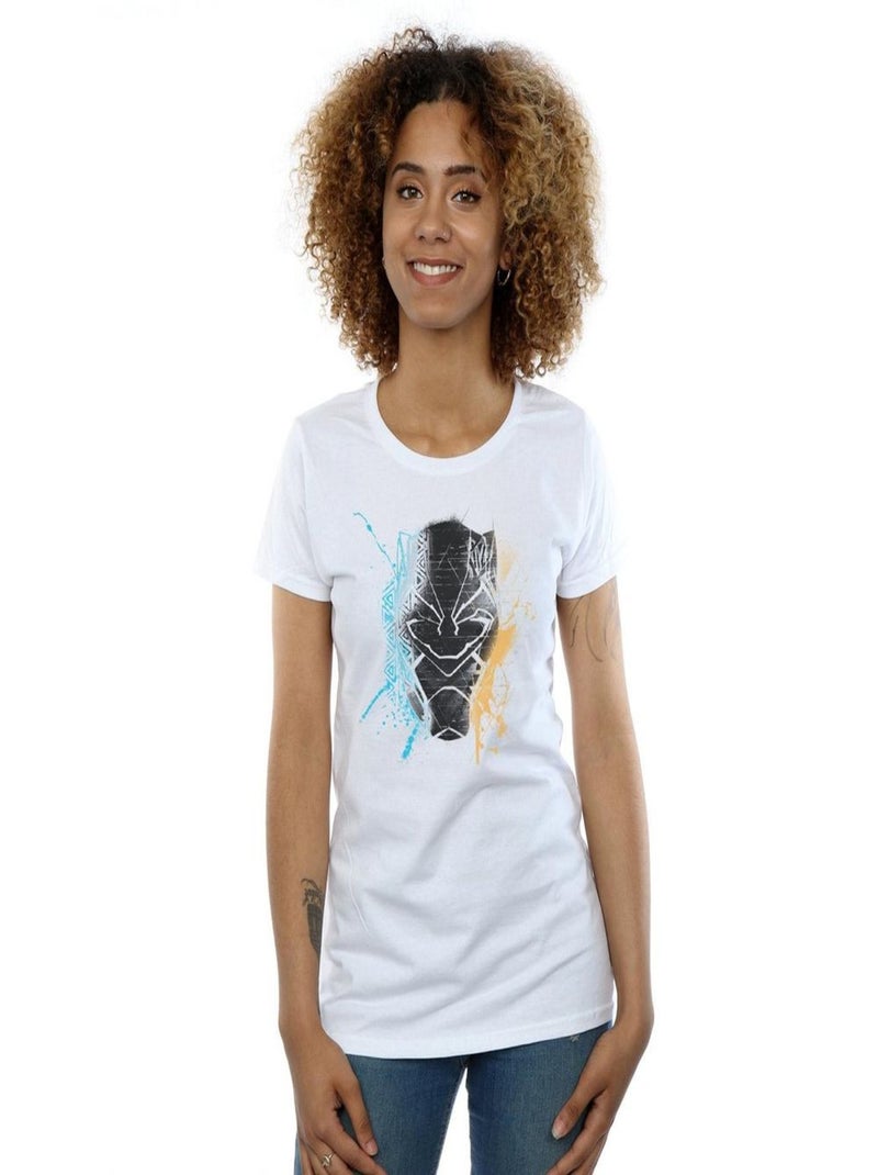 Marvel - T-shirt Blanc - Kiabi