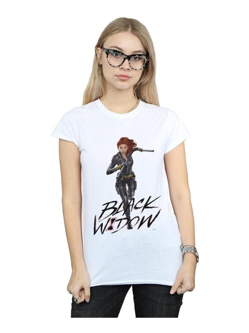 Marvel - T-shirt Blanc - Kiabi