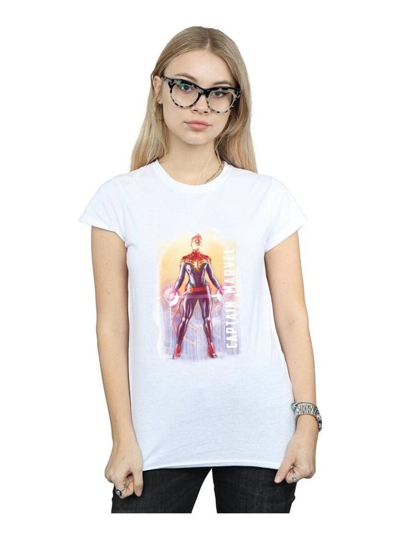 Marvel - T-shirt Blanc - Kiabi