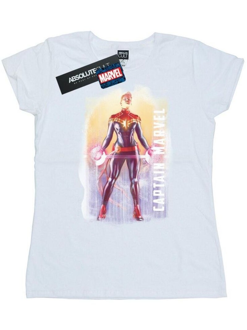 Marvel - T-shirt Blanc - Kiabi