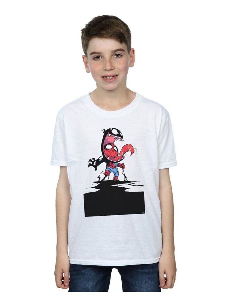 Marvel - T-shirt Blanc - Kiabi