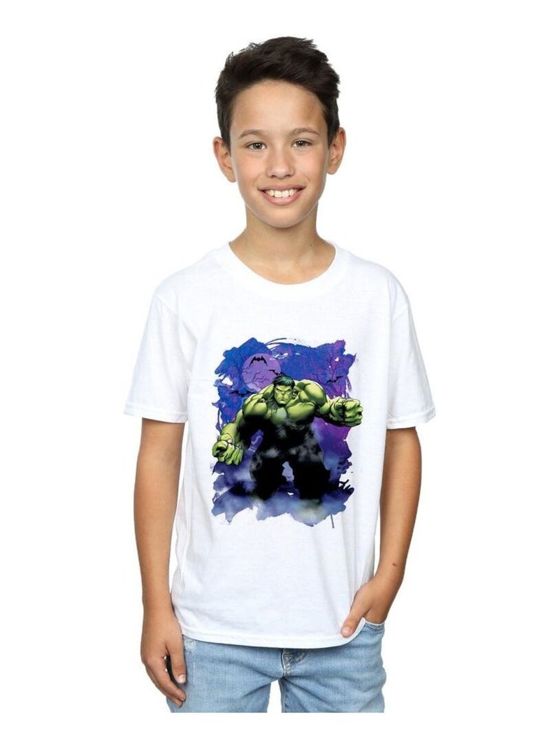 Marvel - T-shirt Blanc - Kiabi